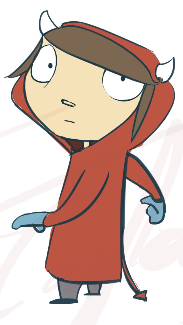 Abigail Grimley character art