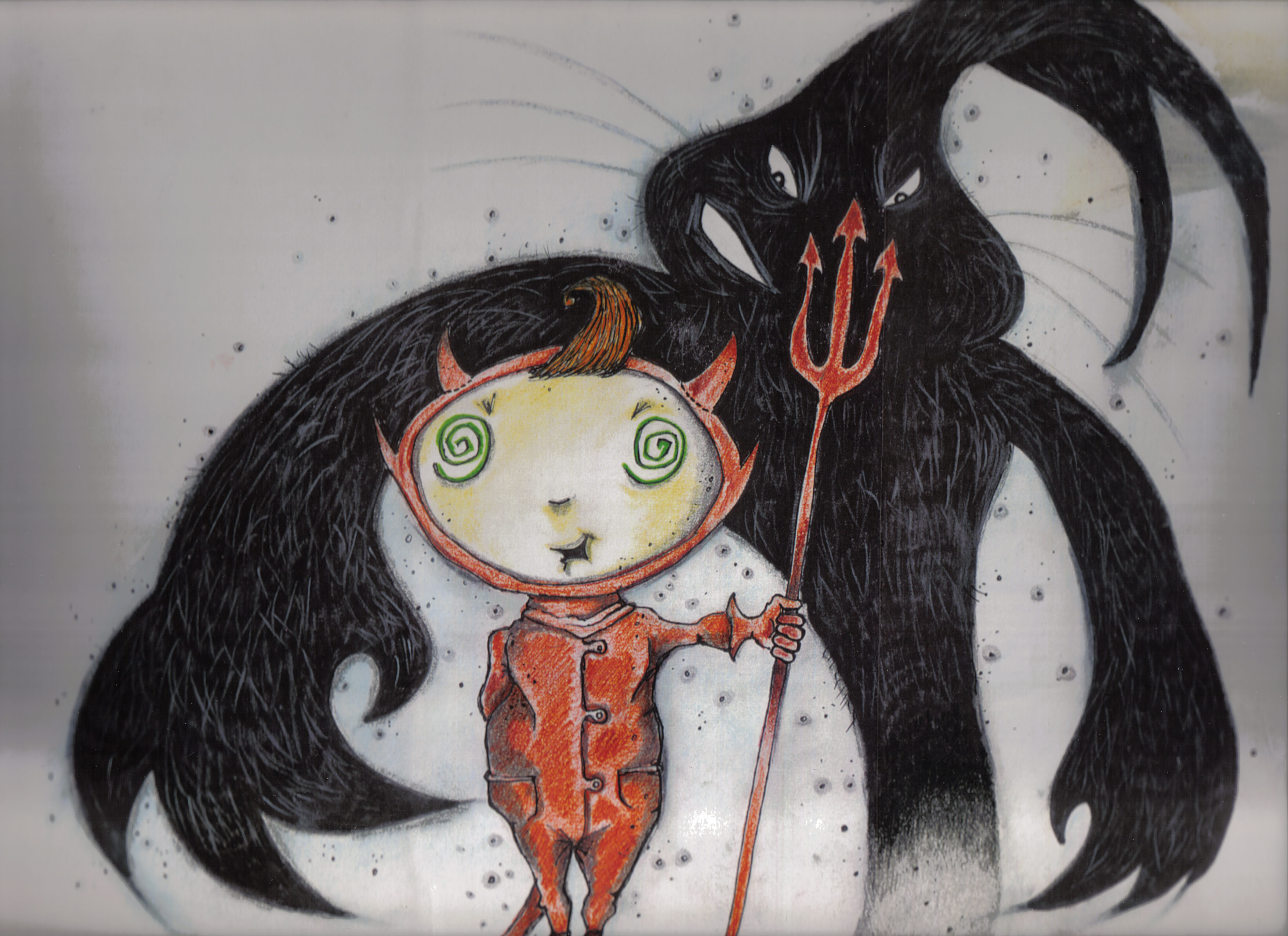 Abigail and Feendish artwork