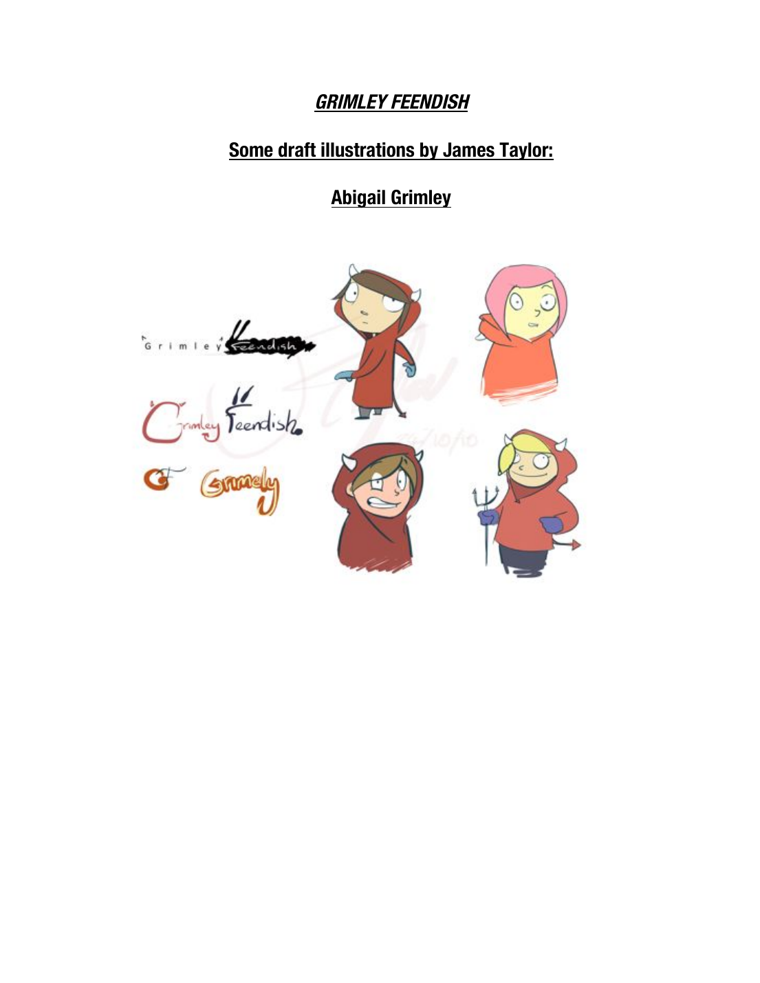 Synopsis page