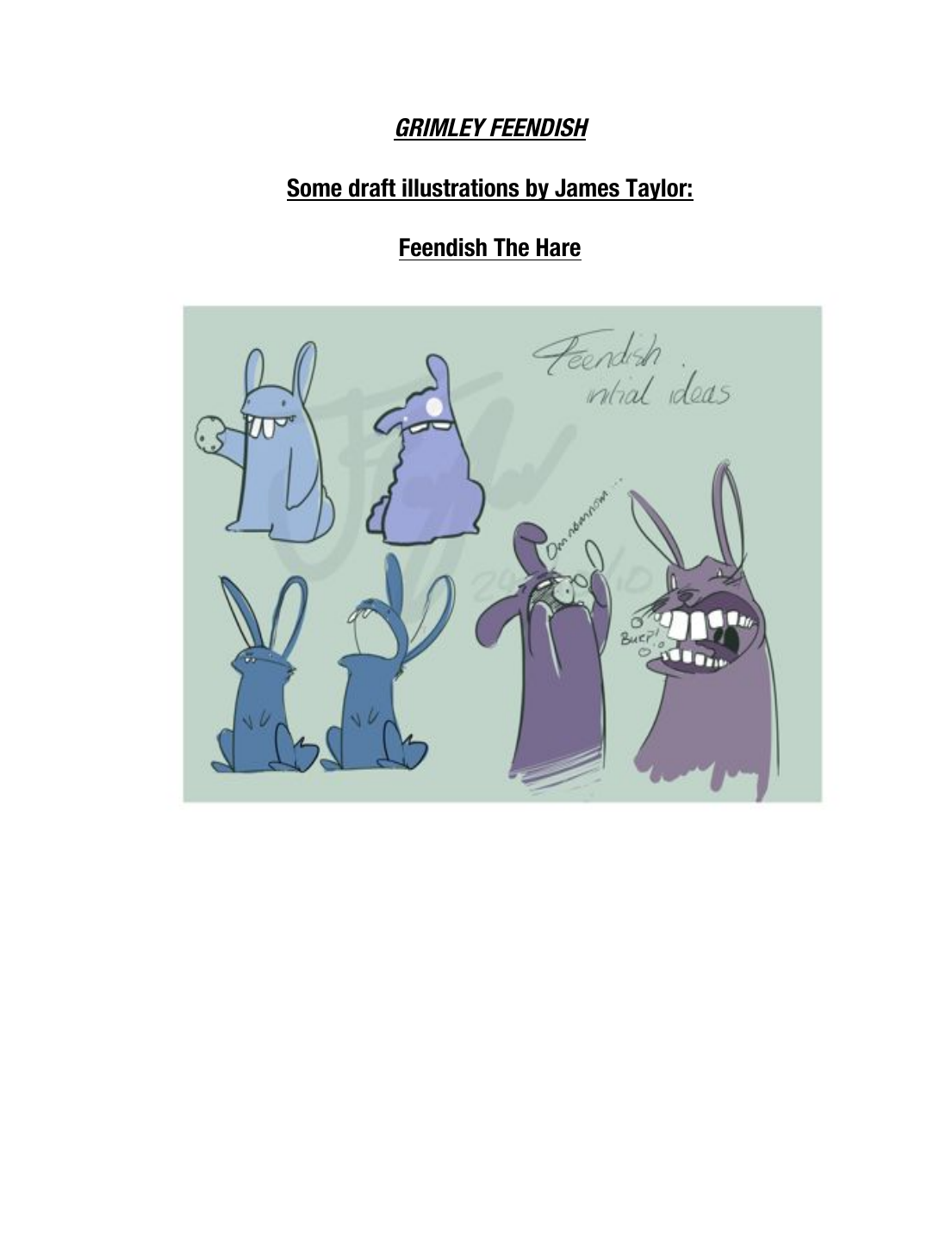 Synopsis page