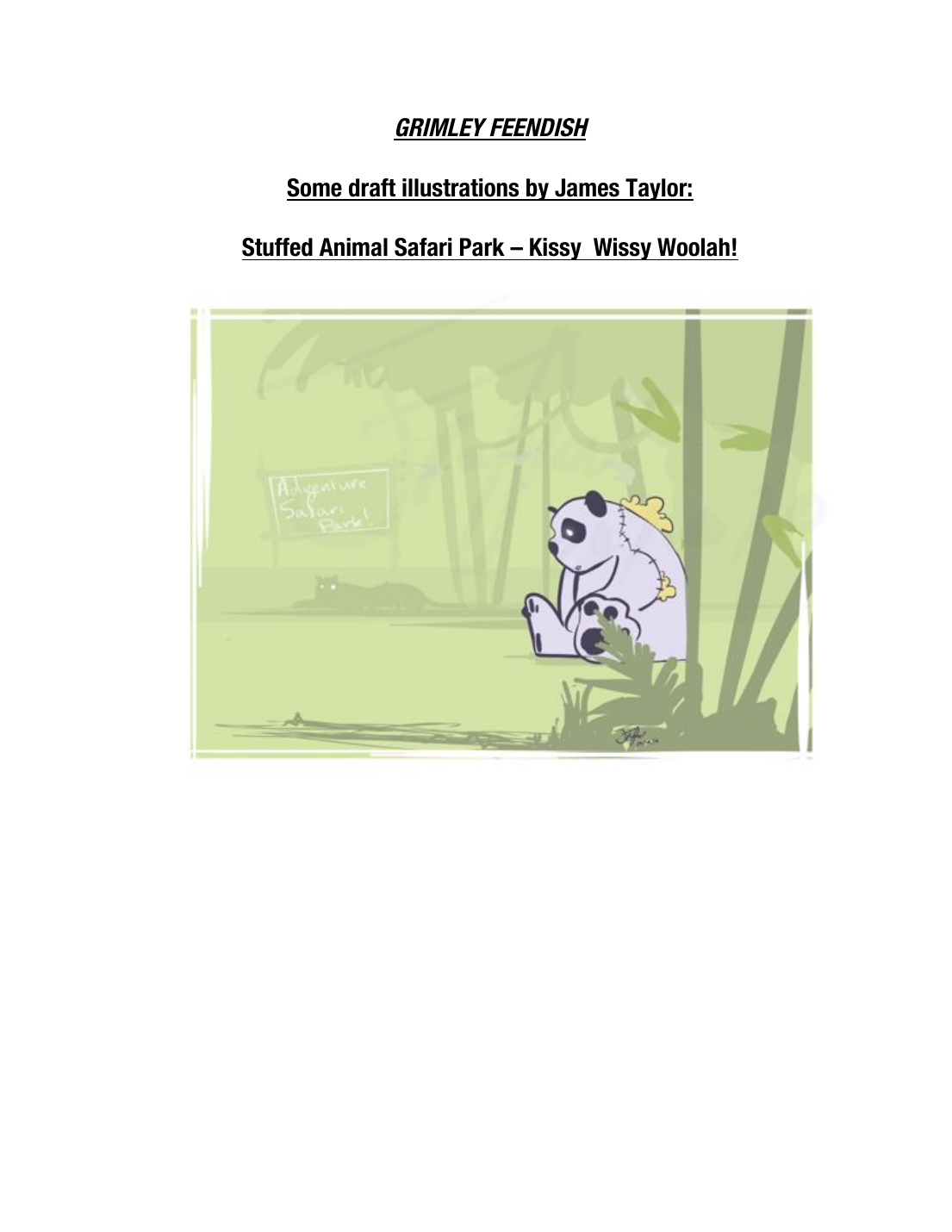 Synopsis page