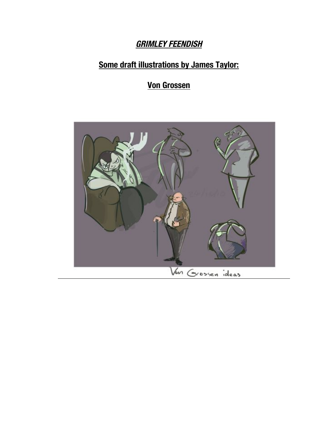 Synopsis page