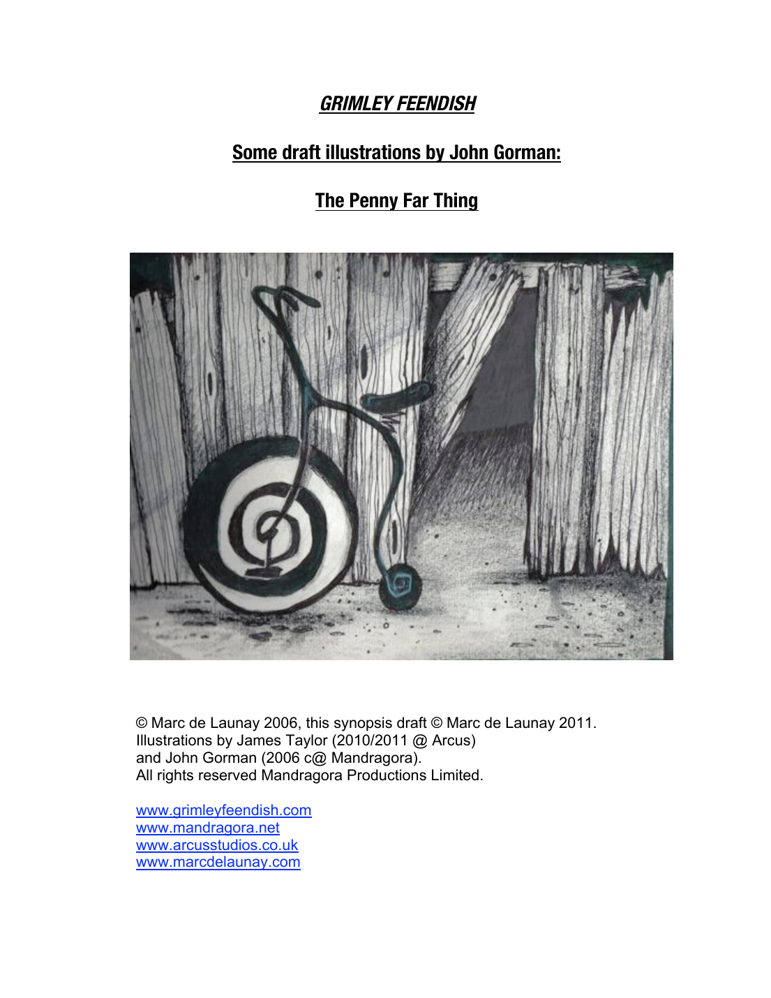 Synopsis page